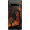 Vincent Hie Fireball Dragon Galaxy S10 Plus Skin