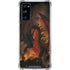 Vincent Hie Fireball Dragon Galaxy S20 FE Clear Case