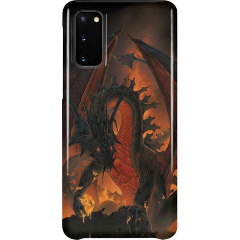 Vincent Hie Fireball Dragon Galaxy S20 Lite Case