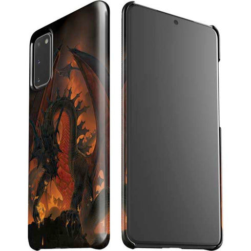 Vincent Hie Fireball Dragon Galaxy S20 Lite Case