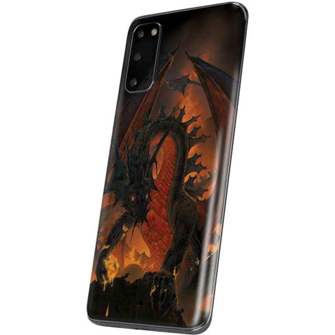 Vincent Hie Fireball Dragon Galaxy S20 Skin