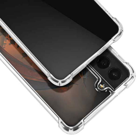 Vincent Hie Fireball Dragon Galaxy S21 Plus 5G Clear Case