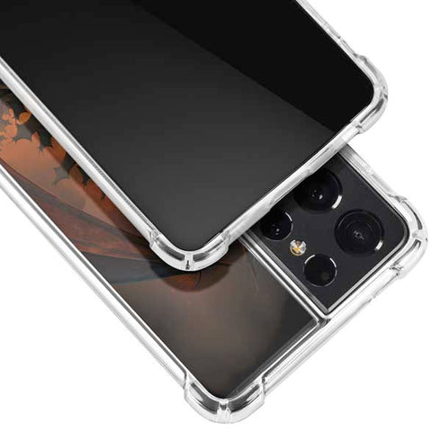 Vincent Hie Fireball Dragon Galaxy S21 Ultra 5G Clear Case