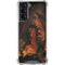 Vincent Hie Fireball Dragon Galaxy S22 Clear Case