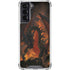Vincent Hie Fireball Dragon Galaxy S22 Clear Case