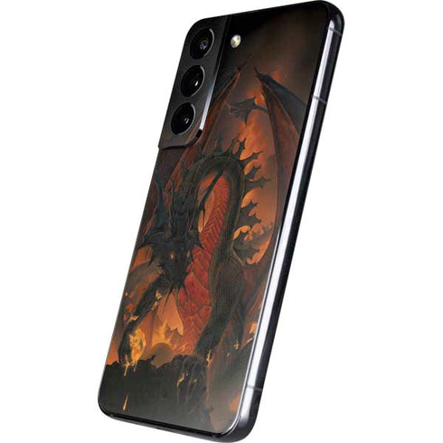 Vincent Hie Fireball Dragon Galaxy S22 Skin
