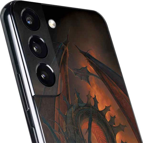Vincent Hie Fireball Dragon Galaxy S22 Skin
