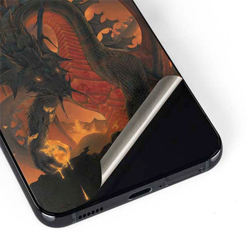 Vincent Hie Fireball Dragon Galaxy S22 Skin
