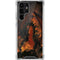 Vincent Hie Fireball Dragon Galaxy S22 Ultra Clear Case