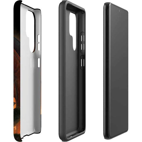 Vincent Hie Fireball Dragon Galaxy S22 Ultra Pro Case