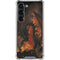 Vincent Hie Fireball Dragon Galaxy S23 Clear Case