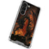 Vincent Hie Fireball Dragon Galaxy S23 Clear Case