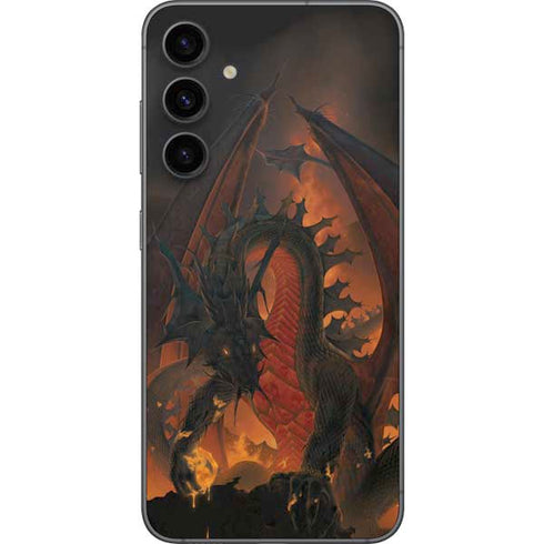 Fireball Dragon by Vincent Hie Galaxy S23 FE Skin