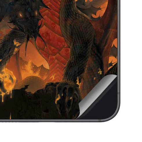 Fireball Dragon by Vincent Hie Galaxy S23 FE Skin