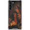 Vincent Hie Fireball Dragon Galaxy S23 Plus Clear Case
