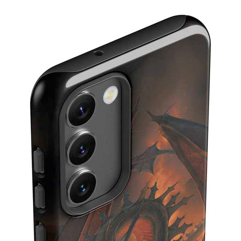 Vincent Hie Fireball Dragon Galaxy S23 Plus Pro Case