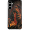Fireball Dragon by Vincent Hie Galaxy S24 Plus Clear Case