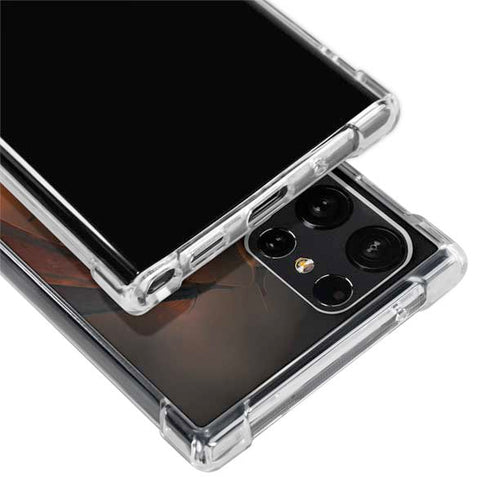 Fireball Dragon by Vincent Hie Galaxy S24 Ultra Clear Case
