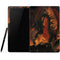 Vincent Hie Fireball Dragon Samsung Galaxy Tab Skin