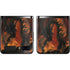 Vincent Hie Fireball Dragon Galaxy Z Flip Skin