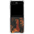 Fireball Dragon by Vincent Hie Galaxy Z Flip5 5G Clear Case