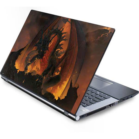 Vincent Hie Fireball Dragon Generic Laptop Skin