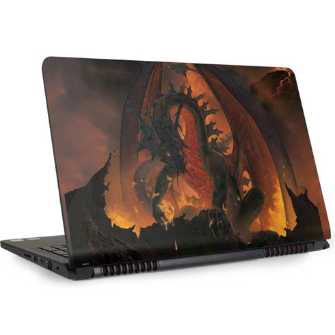Vincent Hie Fireball Dragon Dell Inspiron Skin