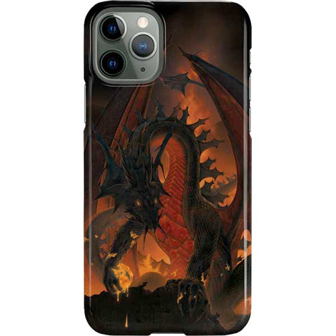 Vincent Hie Fireball Dragon iPhone 11 Pro Lite Case