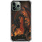 Fireball Dragon by Vincent Hie iPhone 11 Pro Max Clear Case