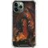 Fireball Dragon by Vincent Hie iPhone 11 Pro Max Clear Case