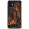 Vincent Hie Fireball Dragon iPhone 12 Clear Case