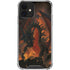 Vincent Hie Fireball Dragon iPhone 12 Clear Case