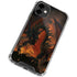Vincent Hie Fireball Dragon iPhone 12 Clear Case
