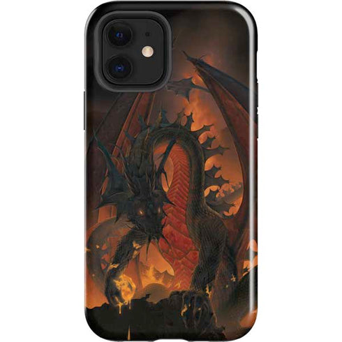 Vincent Hie Fireball Dragon iPhone 12 Impact Case