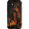 Vincent Hie Fireball Dragon iPhone 12 Mini Impact Case