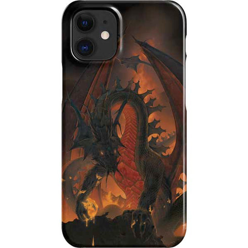Vincent Hie Fireball Dragon iPhone 12 Mini Lite Case