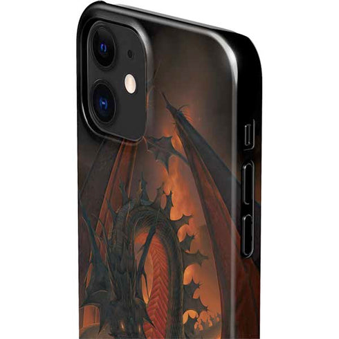 Vincent Hie Fireball Dragon iPhone 12 Mini Lite Case