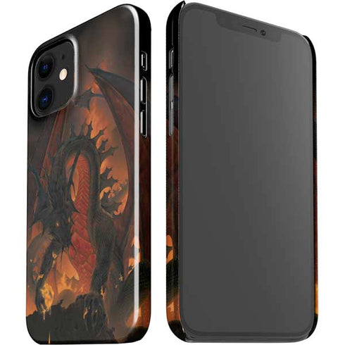 Vincent Hie Fireball Dragon iPhone 12 Mini Lite Case