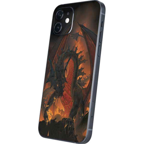 Vincent Hie Fireball Dragon iPhone 12 Mini Skin