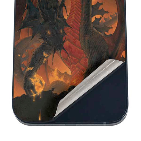 Vincent Hie Fireball Dragon iPhone 12 Mini Skin