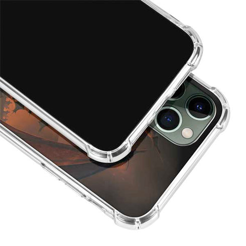 Vincent Hie Fireball Dragon iPhone 12 Pro Clear Case