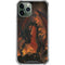 Vincent Hie Fireball Dragon iPhone 12 Pro Max Clear Case