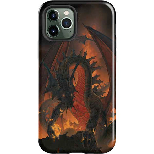 Vincent Hie Fireball Dragon iPhone 12 Pro Max Impact Case