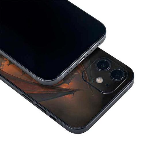 Vincent Hie Fireball Dragon iPhone 12 Skin
