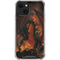 Vincent Hie Fireball Dragon iPhone 13 Clear Case