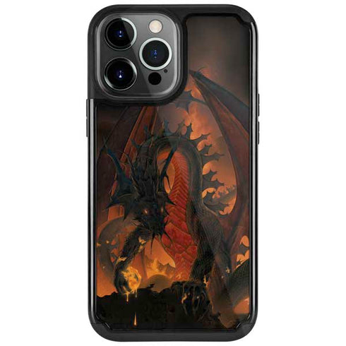 Vincent Hie Fireball Dragon iPhone 13 Pro Cargo Case
