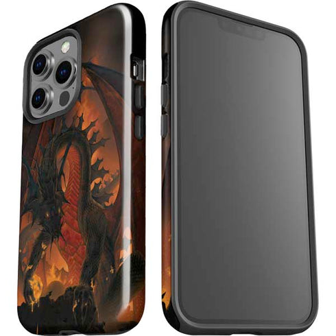 Vincent Hie Fireball Dragon iPhone 13 Pro Impact Case