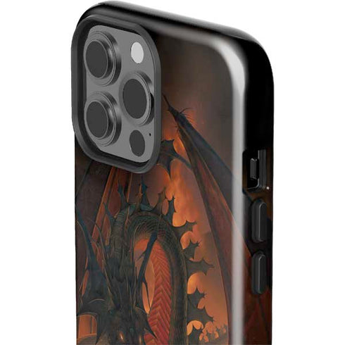 Vincent Hie Fireball Dragon iPhone 13 Pro Max Impact Case