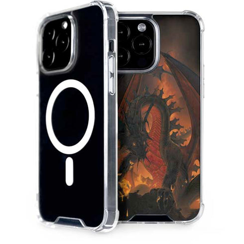 Vincent Hie Fireball Dragon iPhone 13 Pro Max MagSafe Case