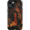 Vincent Hie Fireball Dragon iPhone 14 Plus Impact Case
